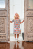 The Oaks Apparel Mary Chase Dress - Sienna Floral - Let Them Be Little, A Baby & Children's Clothing Boutique