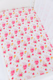 Birdie Bean Crib Sheet - Care Bears Baby™ Blooms - Let Them Be Little, A Baby & Children's Clothing Boutique