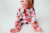 Soulbaby Zip Cozie - Sweetheart Sprinkles - Let Them Be Little, A Baby & Children's Clothing Boutique