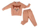 Birdie Bean Furry Crewneck Set - Werewolf - Let Them Be Little, A Baby & Children's Clothing Boutique
