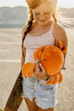 Bunnies by the Bay Stuffed Animal - Happy Crab - Let Them Be Little, A Baby & Children's Clothing Boutique