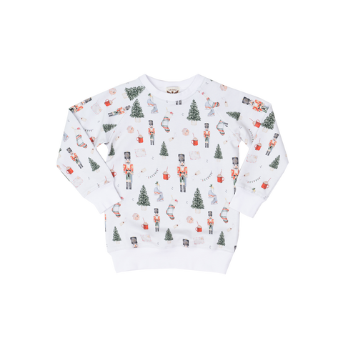 The Oaks Apparel Unisex Sweatshirt - Nutcracker - Let Them Be Little, A Baby & Children's Clothing Boutique