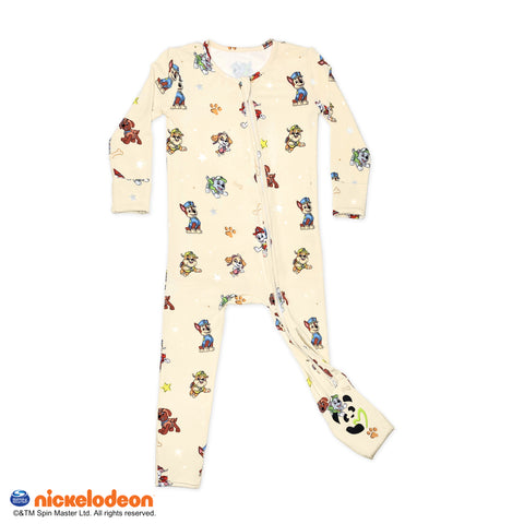 Bellabu Bear Convertible Footie - PAW Patrol Classic - Let Them Be Little, A Baby & Children's Clothing Boutique