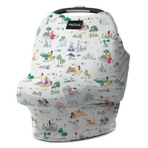 Milk Snob 5-in-1 Cover - Disney Enchanted Kingdoms - Let Them Be Little, A Baby & Children's Clothing Boutique
