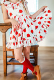 Be Girl Clothing Mary Beth Dress - Apple of My Eye PRESALE - Let Them Be Little, A Baby & Children's Clothing Boutique