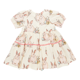Pink Chicken Maribellle Dress - Bunny Friends - Let Them Be Little, A Baby & Children's Clothing Boutique
