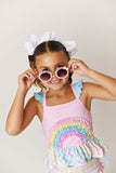 Swoon Baby Two Piece Tunic Swimmy - 2473 Rainbow Bright Collection - Let Them Be Little, A Baby & Children's Clothing Boutique