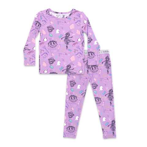 Bellabu Bear 2 piece PJ Set - IF Movie Purple - Let Them Be Little, A Baby & Children's Clothing Boutique