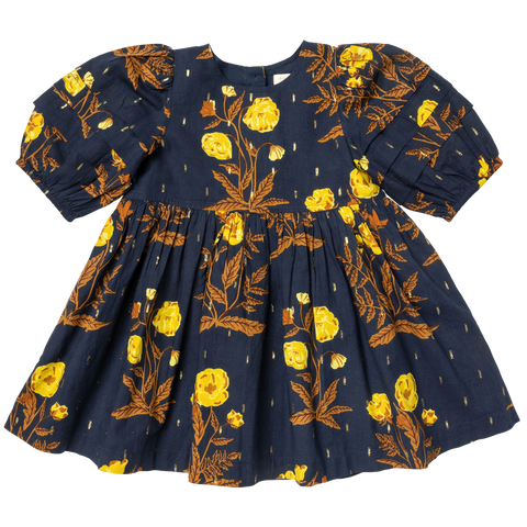 Pink Chicken Brooke Dress - Navy Poppy - Let Them Be Little, A Baby & Children's Clothing Boutique