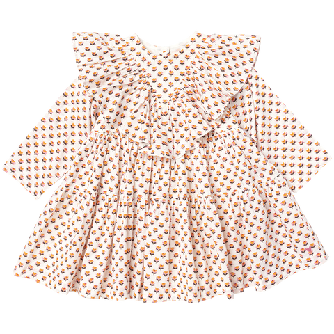 Pink Chicken Raphaela Dress - Geo Floral - Let Them Be Little, A Baby & Children's Clothing Boutique
