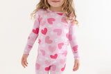 Posh Peanut Basic Long Sleeve Pajamas - Daisy Love - Let Them Be Little, A Baby & Children's Clothing Boutique