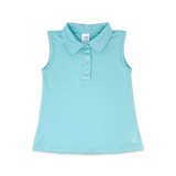 Set Athleisure Gabby Shirt - Totally Turquoise - Let Them Be Little, A Baby & Children's Clothing Boutique