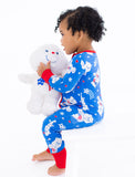 Birdie Bean Zip Romper w/ Convertible Foot - Care Bears™ America Cares - Let Them Be Little, A Baby & Children's Clothing Boutique