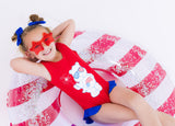 Birdie Bean Girls One Piece Swimsuit - Care Bears™ America Cares - Let Them Be Little, A Baby & Children's Clothing Boutique