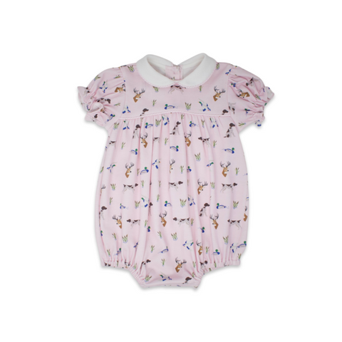 Lullaby Set Charleston Bubble - Hunter - Let Them Be Little, A Baby & Children's Clothing Boutique