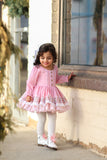 Be Girl Clothing Leah Dress - Nutcracker PRESALE - Let Them Be Little, A Baby & Children's Clothing Boutique