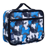 Wildkin Lunch Box - Blue Camo - Let Them Be Little, A Baby & Children's Clothing Boutique