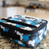 Wildkin Lunch Box - Blue Camo - Let Them Be Little, A Baby & Children's Clothing Boutique