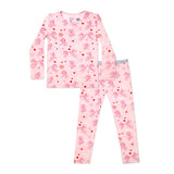 Bellabu Bear 2 piece PJ Set - PAW Patrol Valentine's Pink - Let Them Be Little, A Baby & Children's Clothing Boutique