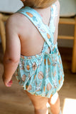Southern Slumber Adjustable Strap Sun Bubble - Blue Bunny - Let Them Be Little, A Baby & Children's Clothing Boutique