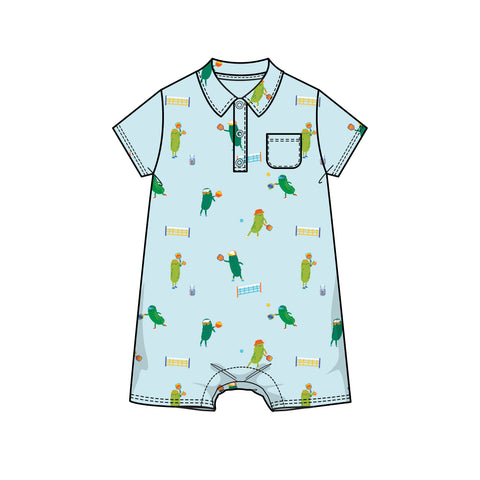 Angel Dear Polo Shortie - Pickleball - Let Them Be Little, A Baby & Children's Clothing Boutique