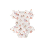 Sweet P Baby Co. Baby Twirl Dress - Pink Whimsy Pumpkins - Let Them Be Little, A Baby & Children's Clothing Boutique