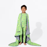 Bellabu Bear 2 Layer Bamboo Blanket - Soccer - Let Them Be Little, A Baby & Children's Clothing Boutique