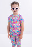 Birdie Bean Short Sleeve w/ Pants 2 Piece PJ Set - Julie - Let Them Be Little, A Baby & Children's Clothing Boutique
