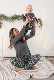 Free Birdees Women's Long Sleeve Jogger Style Pajama Set - Magical Midnight Express Trains - Let Them Be Little, A Baby & Children's Clothing Boutique