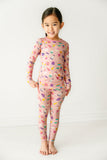 Macaron + Me Long Sleeve Toddler PJ Set - Birthday Sweets - Let Them Be Little, A Baby & Children's Clothing Boutique