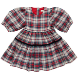 Pink Chicken Maribellle Dress - Holly Tartan - Let Them Be Little, A Baby & Children's Clothing Boutique