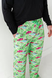 KiKi + Lulu Men's Lounge Pants - A Bedtime Unlike Any Other (Golf) - Let Them Be Little, A Baby & Children's Clothing Boutique