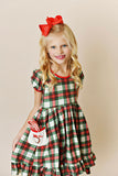 Swoon Baby Embroidery Pocket Dress - Perfectly Plaid - Let Them Be Little, A Baby & Children's Clothing Boutique