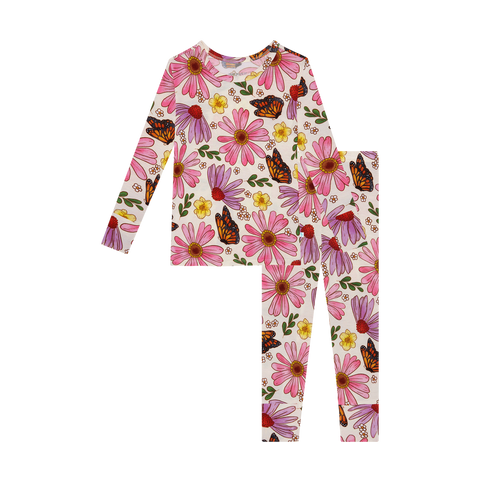 Posh Peanut Basic Long Sleeve Pajamas - Kaavia - Let Them Be Little, A Baby & Children's Clothing Boutique