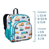 Wildkin 12" Backpack - Modern Construction - Let Them Be Little, A Baby & Children's Clothing Boutique