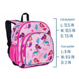 Wildkin 12" Backpack - Groovy Mermaids - Let Them Be Little, A Baby & Children's Clothing Boutique