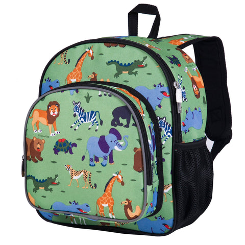 Wildkin 12" Backpack - Wild Animals - Let Them Be Little, A Baby & Children's Clothing Boutique