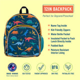 Wildkin 12" Backpack - Jurassic Dinosaurs - Let Them Be Little, A Baby & Children's Clothing Boutique