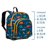 Wildkin 12" Backpack - Jurassic Dinosaurs - Let Them Be Little, A Baby & Children's Clothing Boutique