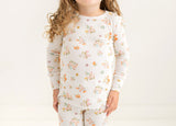 Posh Peanut Basic Long Sleeve Pajamas - Clemence - Let Them Be Little, A Baby & Children's Clothing Boutique