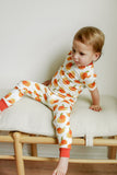 Southern Slumber Bamboo Pajama Set - Peaches - Let Them Be Little, A Baby & Children's Clothing Boutique