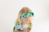 Posh Peanut Luxe Bow Headwrap - Brayden - Let Them Be Little, A Baby & Children's Clothing Boutique
