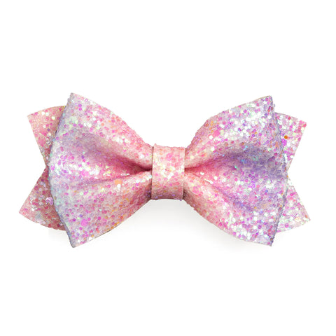 Sweet Wink Bow Hair Clip - Pink Dream - Let Them Be Little, A Baby & Children's Clothing Boutique