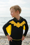 Great Pretenders Rashguard Superhero Swimsuit - Super Bat - Let Them Be Little, A Baby & Children's Clothing Boutique
