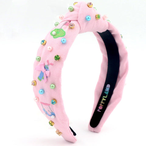 Poppyland Headband - Partee Time - Let Them Be Little, A Baby & Children's Clothing Boutique