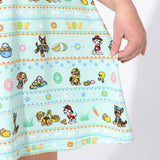 Bellabu Bear Girls Short Sleeve Dress - PAW Patrol Easter - Let Them Be Little, A Baby & Children's Clothing Boutique