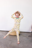 Free Birdees Long Sleeve Pajama Set - Skate 'n Scoot Animals - Let Them Be Little, A Baby & Children's Clothing Boutique
