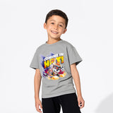 Bellabu Bear Bamboo Blended French Terry Short Sleeve Tee *OVERSIZED FIT* - PAW Patrol Mighty Movie Marshall - Let Them Be Little, A Baby & Children's Clothing Boutique
