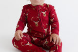 Posh Peanut Zipper Footie - Dash - Let Them Be Little, A Baby & Children's Clothing Boutique