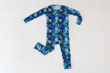 Ollee and Belle Convertible Zip Romper - North - Let Them Be Little, A Baby & Children's Clothing Boutique